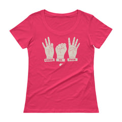 304 Hands Ladies' Scoopneck T-Shirt