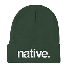Native Knit Beanie