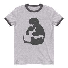 Bearhug Unisex Ringer T-Shirt