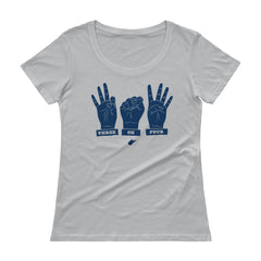 304 Hands Ladies' Scoopneck T-Shirt