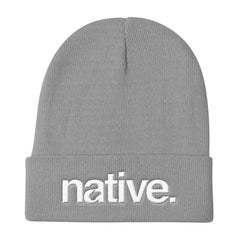 Native Knit Beanie