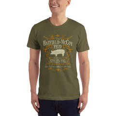 Feud Short-Sleeve Unisex T-Shirt