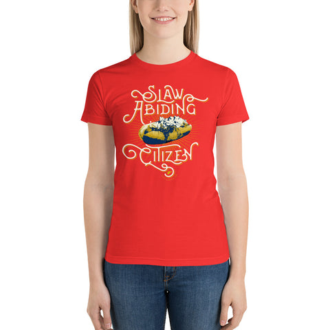 Slaw Abiding Citizen short sleeve women's t-shirt