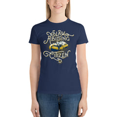 Slaw Abiding Citizen short sleeve women's t-shirt