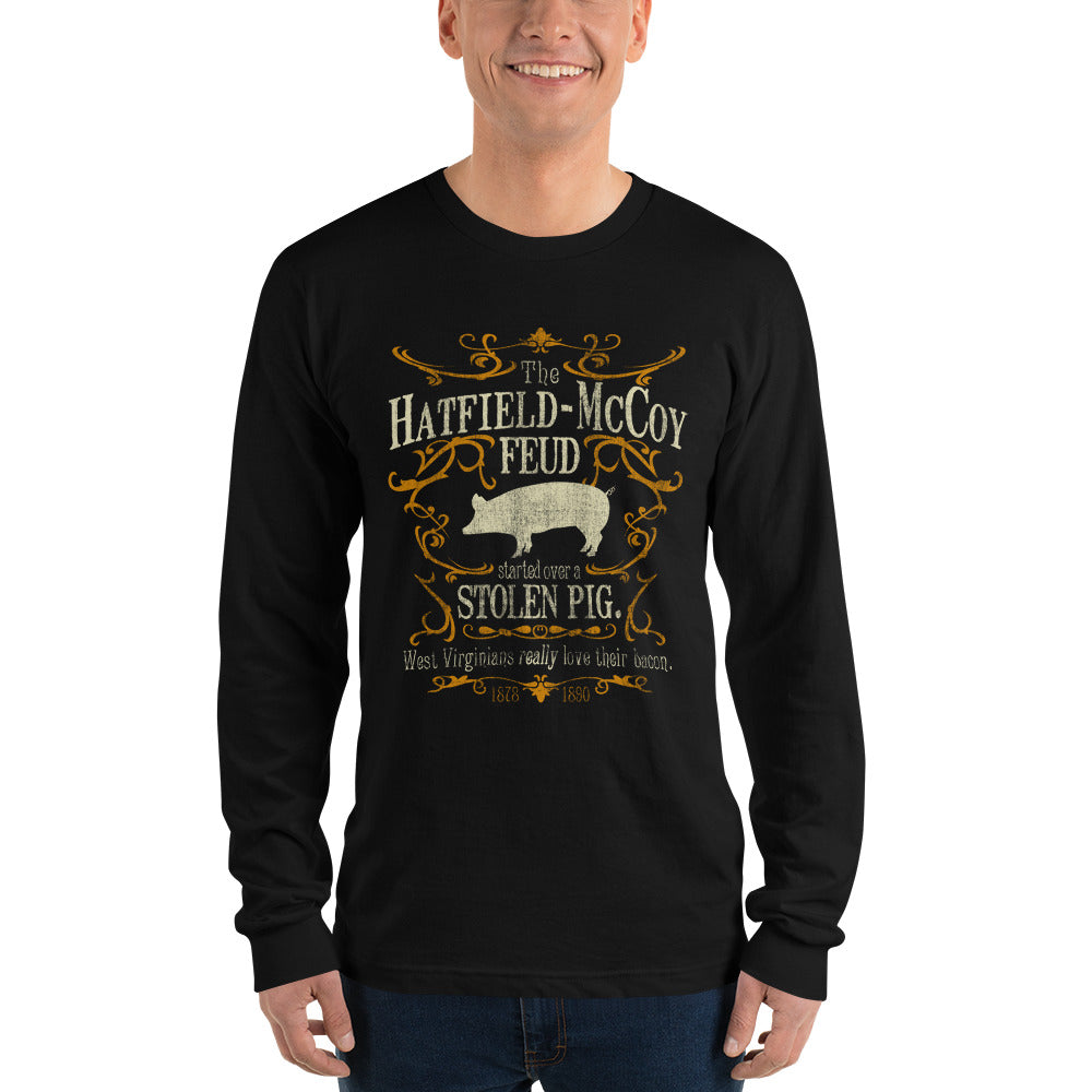 Feud long sleeve t-shirt (unisex)