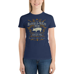 Feud short sleeve women's t-shirt