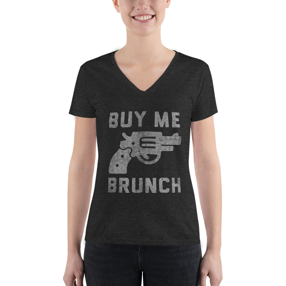 Brunch Women's Deep V-neck Tee