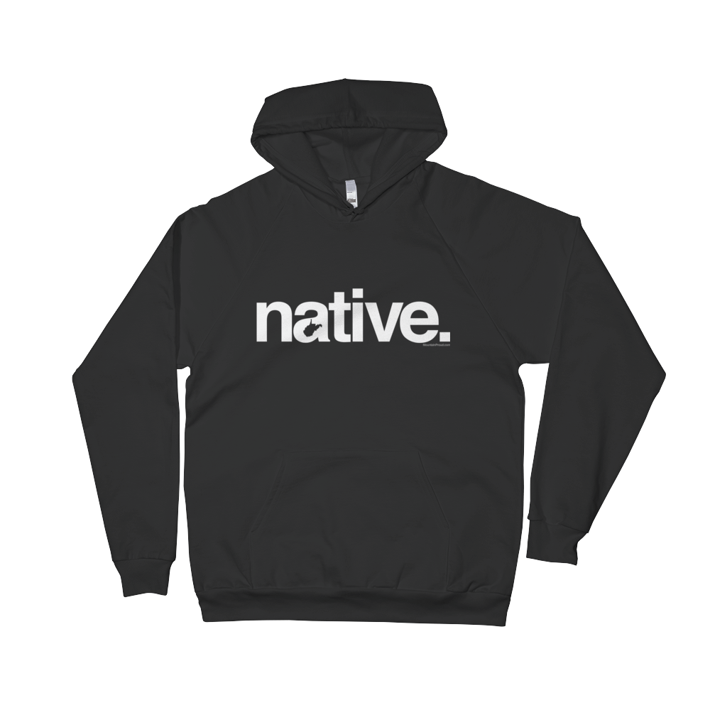 Native Helvetica California Fleece Hoodie