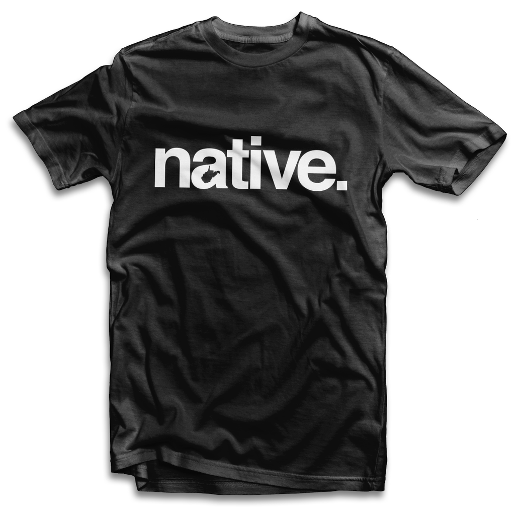 NATIVE text unisex tee