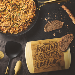 Motto Cutting Board