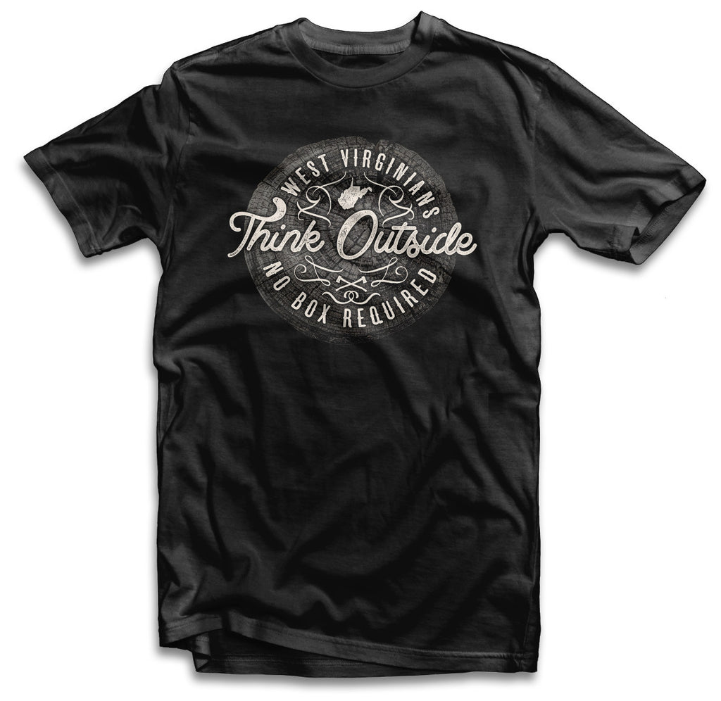 THINK OUTSIDE unisex short sleeve tee