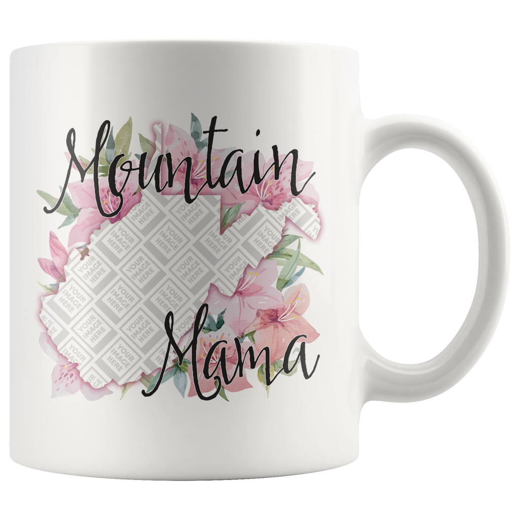 Mountain Mama Personalized 11oz Mug