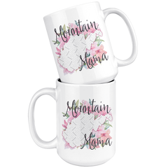 Mountain Mama Personalized 15oz Mug