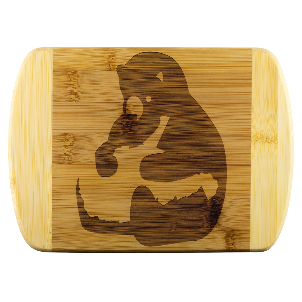 Bearhug Small Bamboo Cutting Board
