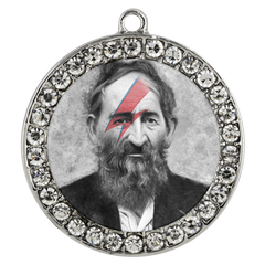 A Devil Sane "Stone Coin" Necklace