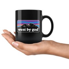 West By God 11 0z. Mug