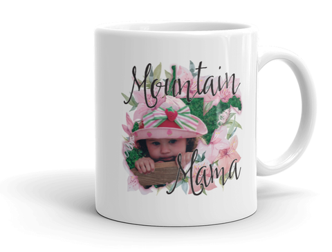 Mountain Mama Personalized 15oz Mug