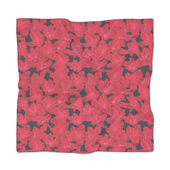 Rhododendrons Poly Scarf
