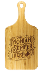 Motto Cutting Board with Handle