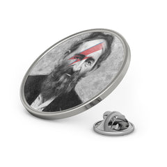 A Devil Sane Metal Pin