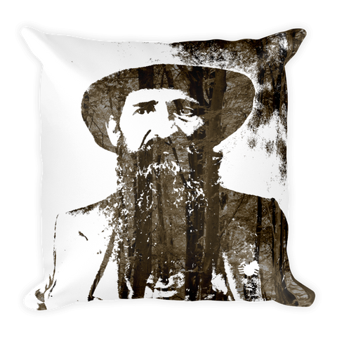 A Devil in the Woods Pillow