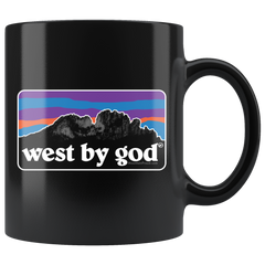 West By God 11 0z. Mug