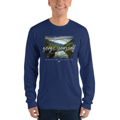 Gorge Yourself Unisex Long Sleeve Tee