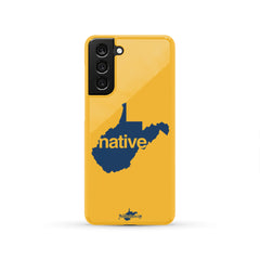 Native Phone Case- Blue & Gold