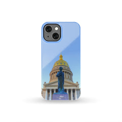 Lincoln Walks at Midnight Phone Case
