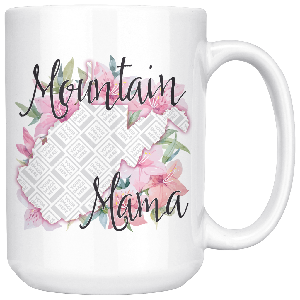 Mountain Mama Personalized 15oz Mug