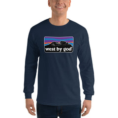 West By God Long Sleeve Unisex T-Shirt
