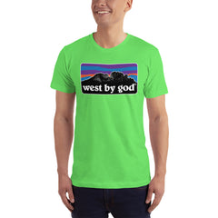 West By God Short-Sleeve Unisex T-Shirt