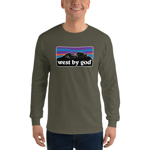 West By God Long Sleeve Unisex T-Shirt