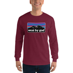 West By God Long Sleeve Unisex T-Shirt