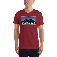 West By God Short-Sleeve Unisex T-Shirt