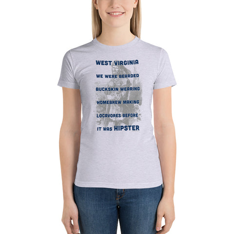 Original Hipsters short sleeve women's t-shirt