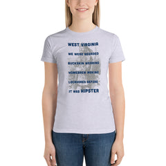 Original Hipsters short sleeve women's t-shirt
