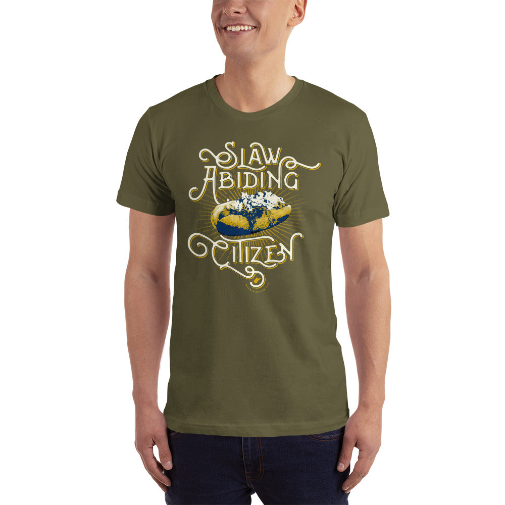 Slaw-Abiding Citizen Short-Sleeve Unisex T-Shirt