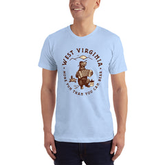 Hillbilly Bear Short-Sleeve Unisex T-Shirt
