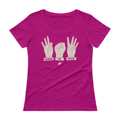 304 Hands Ladies' Scoopneck T-Shirt