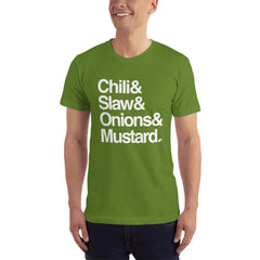 Hot Dog Short-Sleeve Unisex T-Shirt