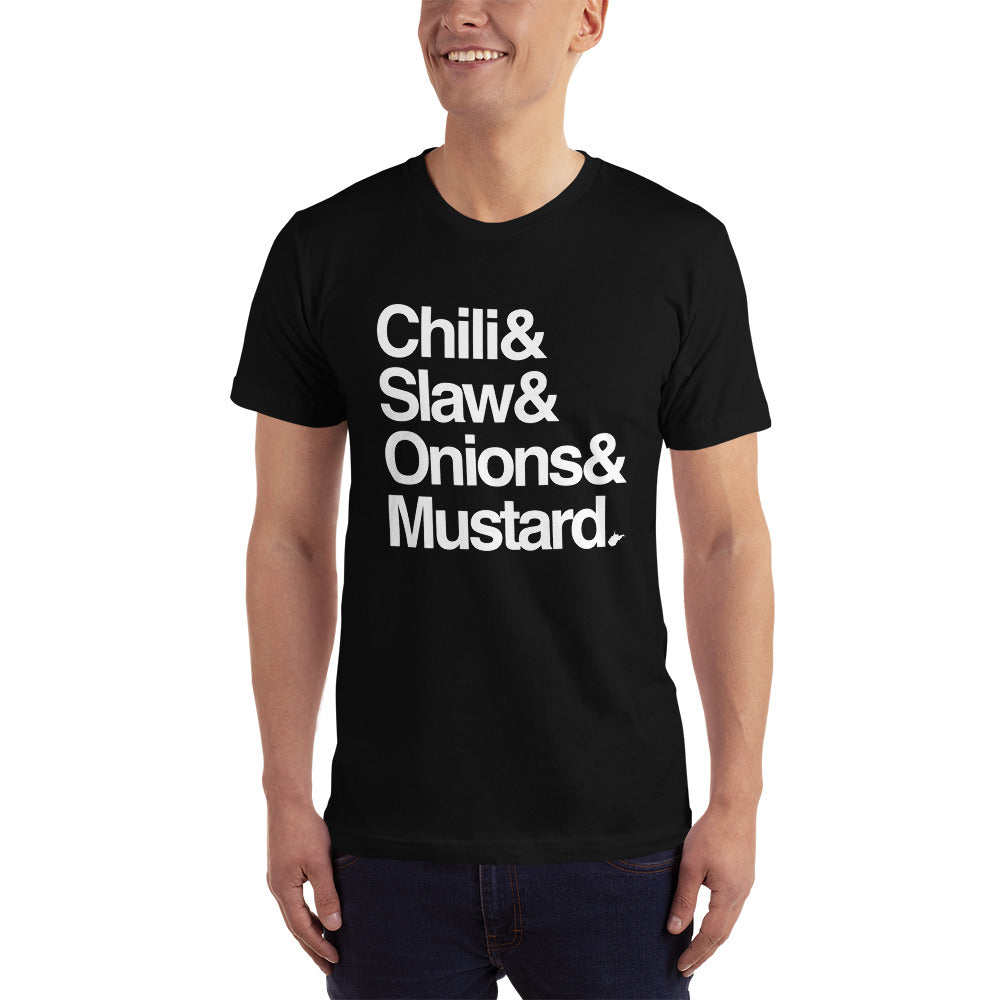 Hot Dog Short-Sleeve Unisex T-Shirt