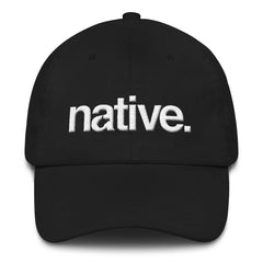 Native Dad hat
