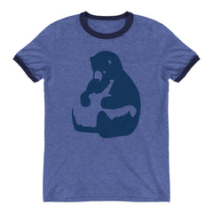 Bearhug Unisex Ringer T-Shirt