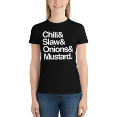 Hot Dog short sleeve women's t-shirt
