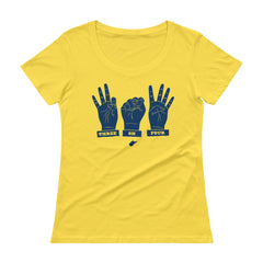 304 Hands Ladies' Scoopneck T-Shirt