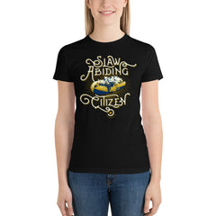 Slaw Abiding Citizen short sleeve women's t-shirt