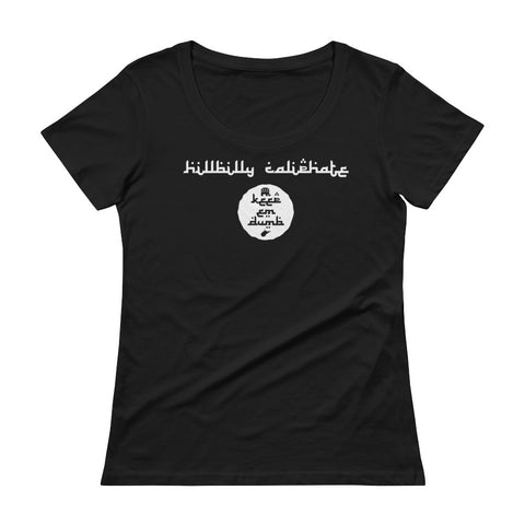 Hillbilly Caliphate Ladies' Scoopneck T-Shirt