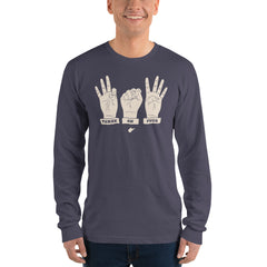 304 Hands Long sleeve T-shirt