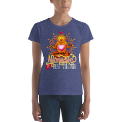 Namaste in WV Women's short sleeve t-shirt